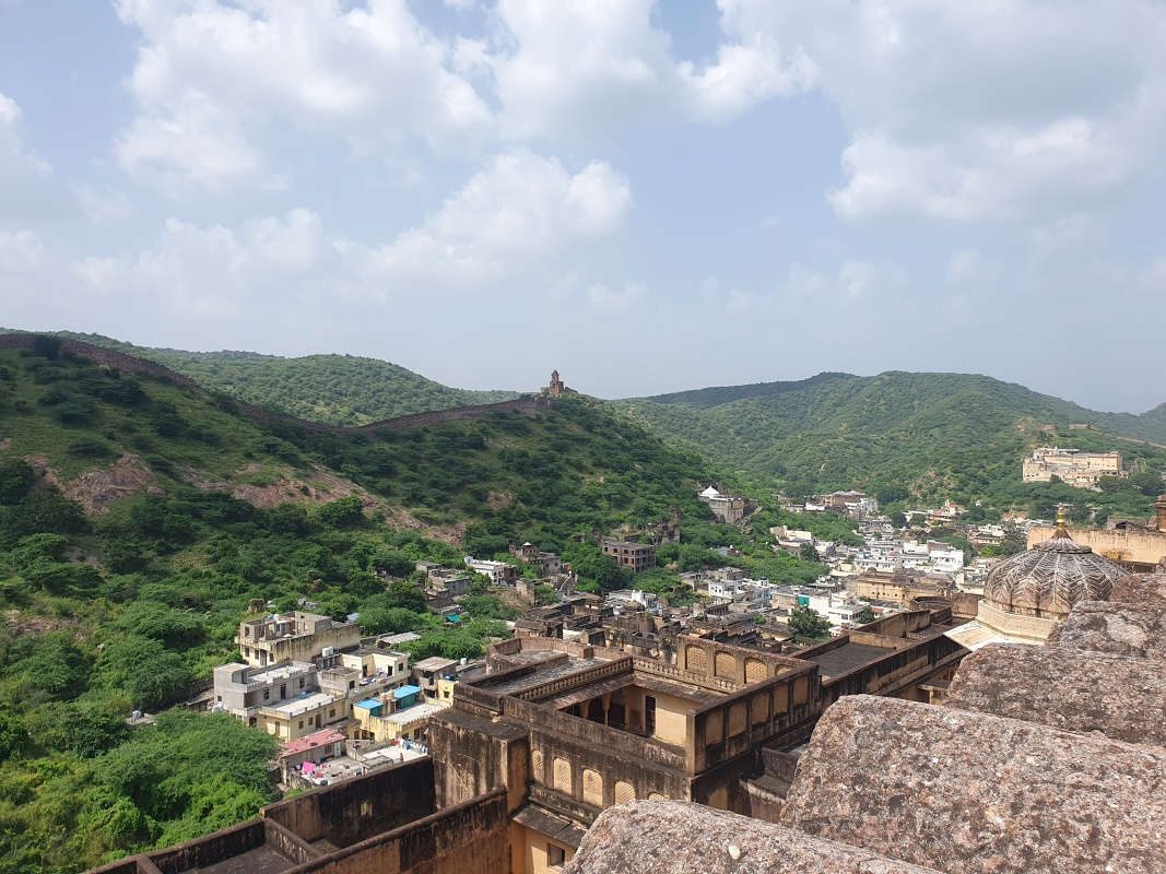 Amber Fort - cimburie a výhľady