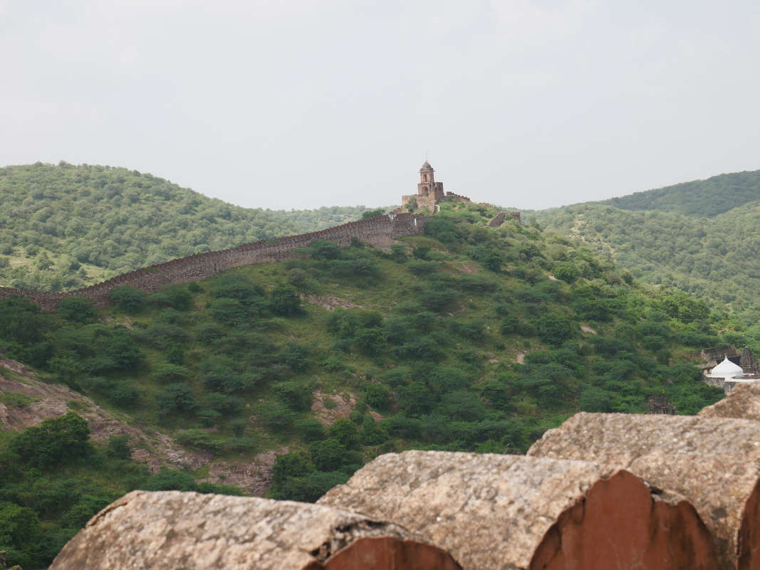 Amber Fort - cimburie a výhľady