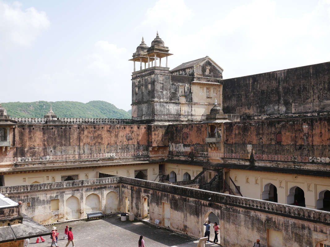 Amber Fort - po adrenalínovom zážitku sa vraciame na štvrté nádvorie