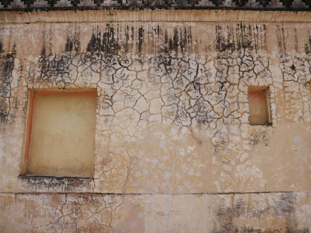 Amber Fort - Štvrté nádvorie Zenana - pravý krakel