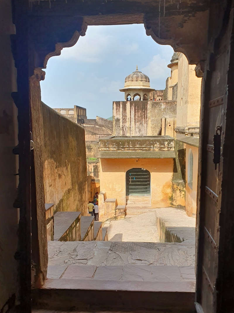 Amber Fort - odchádzam, ale stále obdivujem