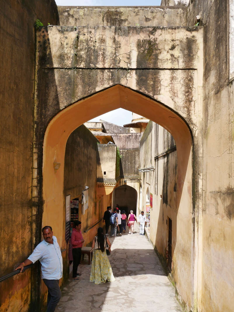 Amber Fort - odchádzam, ale stále obdivujem