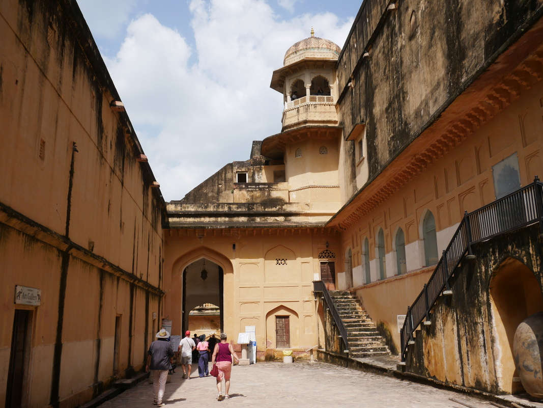 Amber Fort - odchádzam, ale stále obdivujem