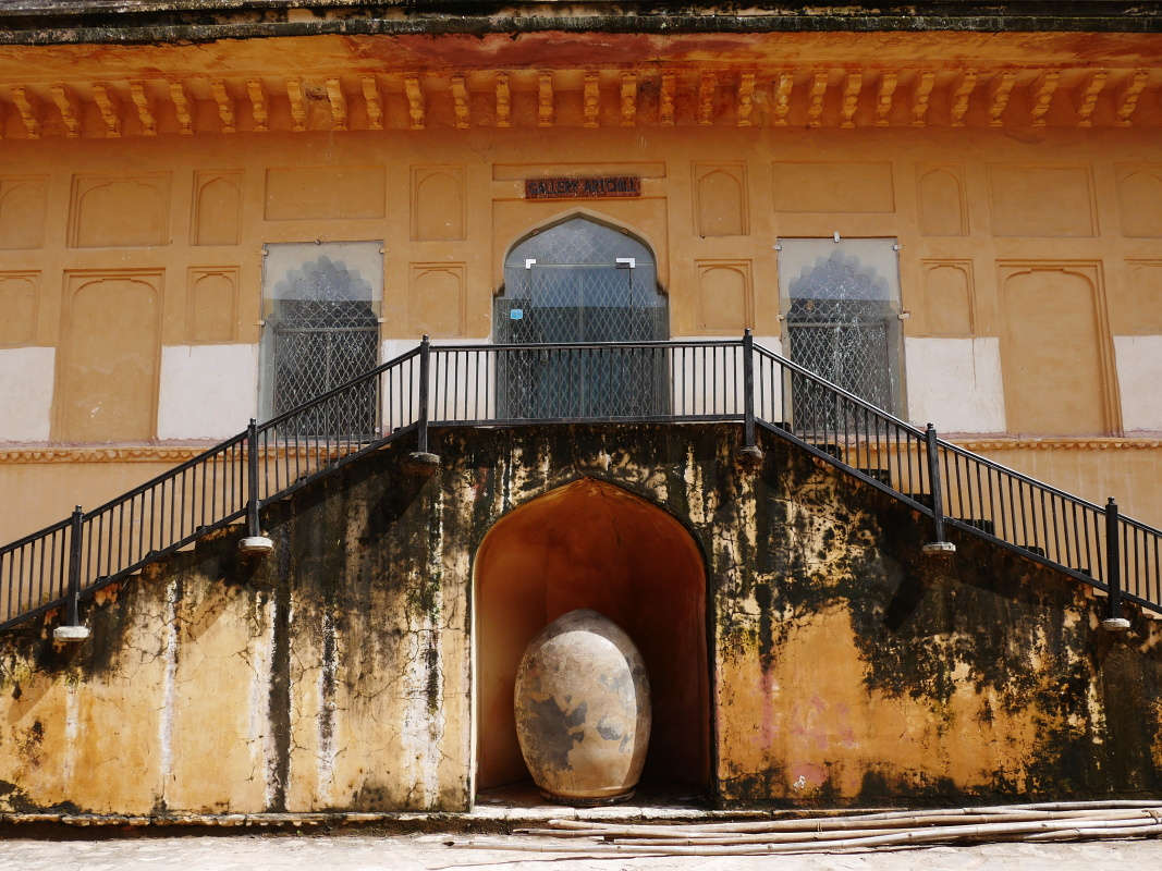 Amber Fort - odchádzam, ale stále obdivujem