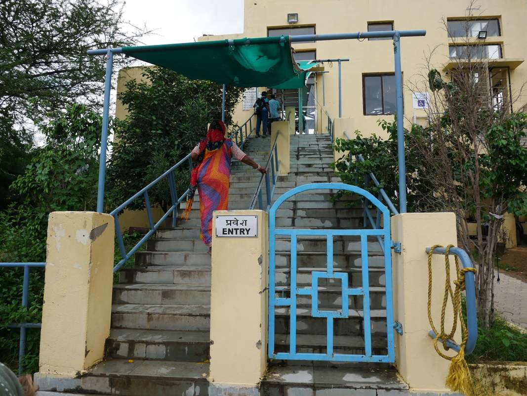Savitri Mata Mandir - ideme na lanovku