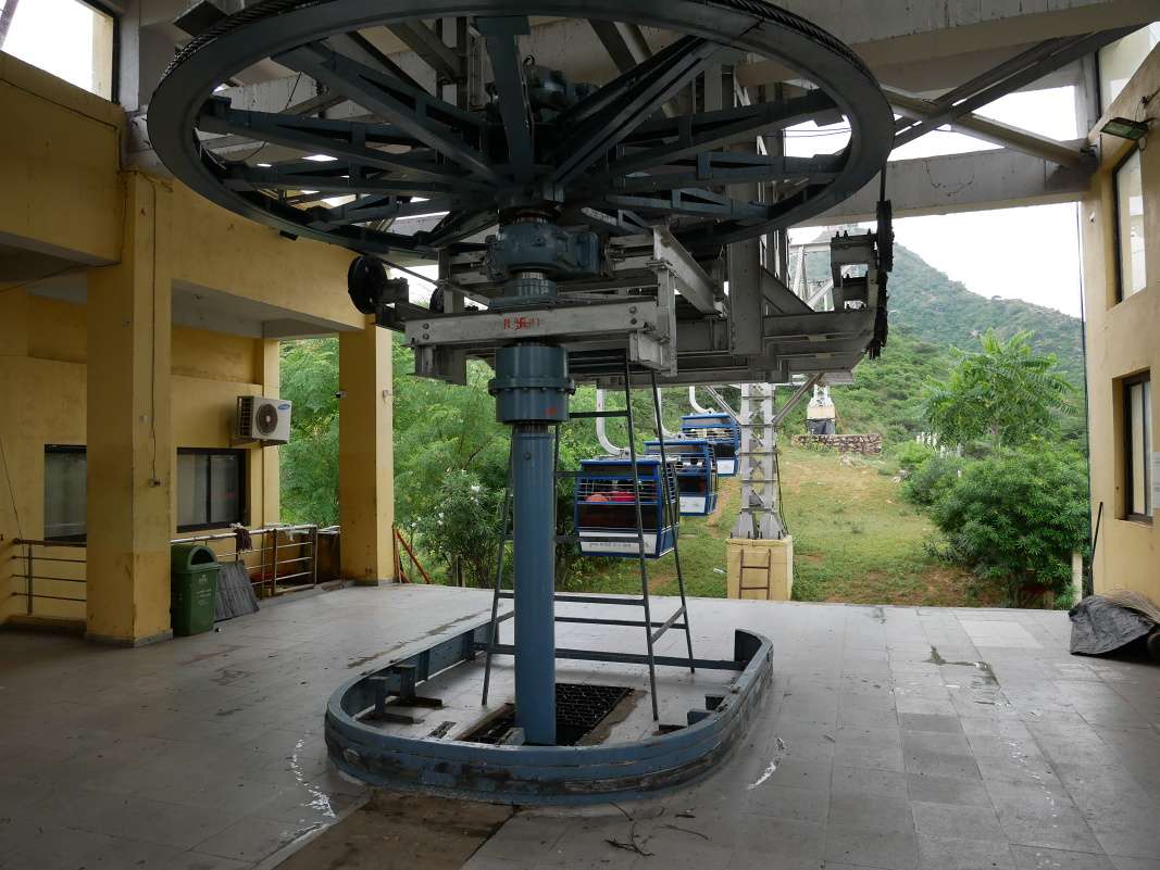 Savitri Mata Mandir - lanovka