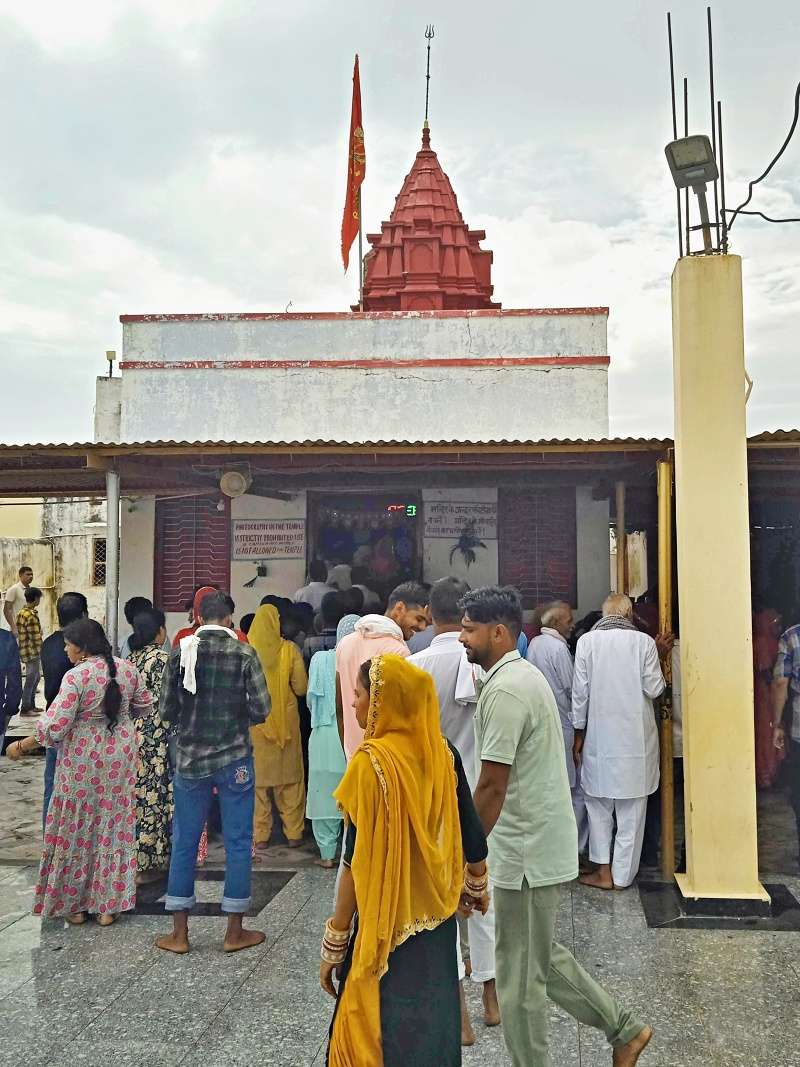 Savitri Mata Mandir - rad k bohyni Savitri