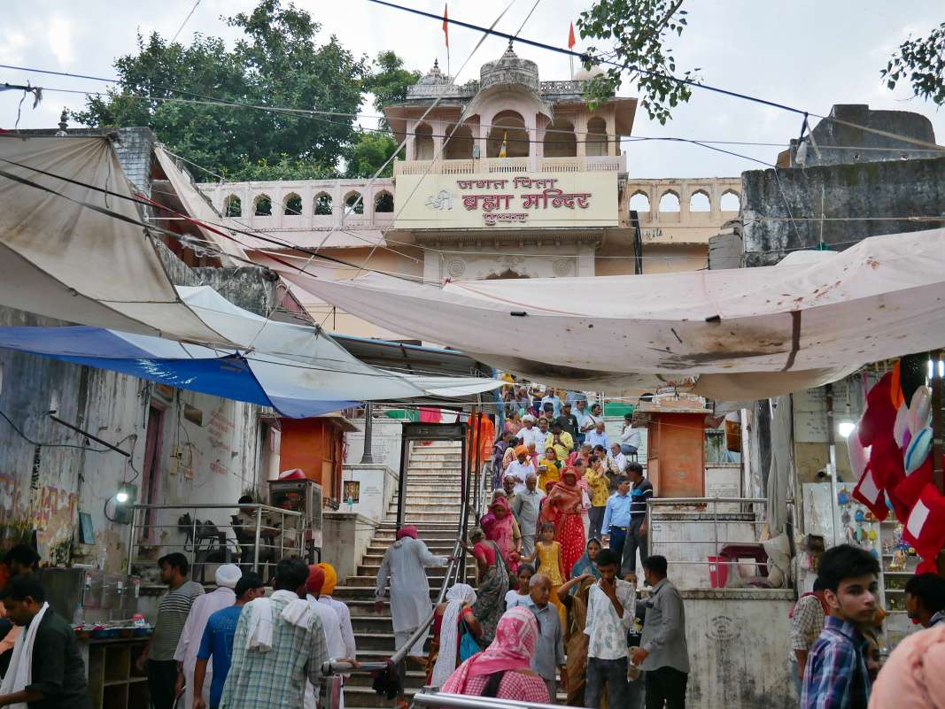 Puškar - konečne Brahma Mandir
