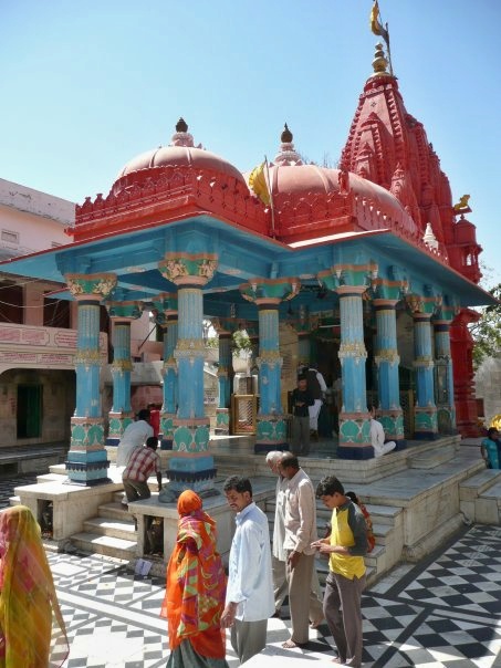 Puškar - Brahma Mandir, fotka z inernetu