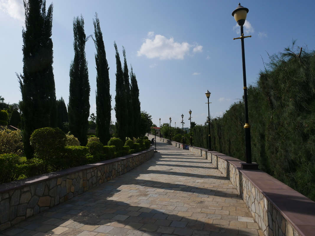 Nathdwara - Socha viery (boha Šivu)