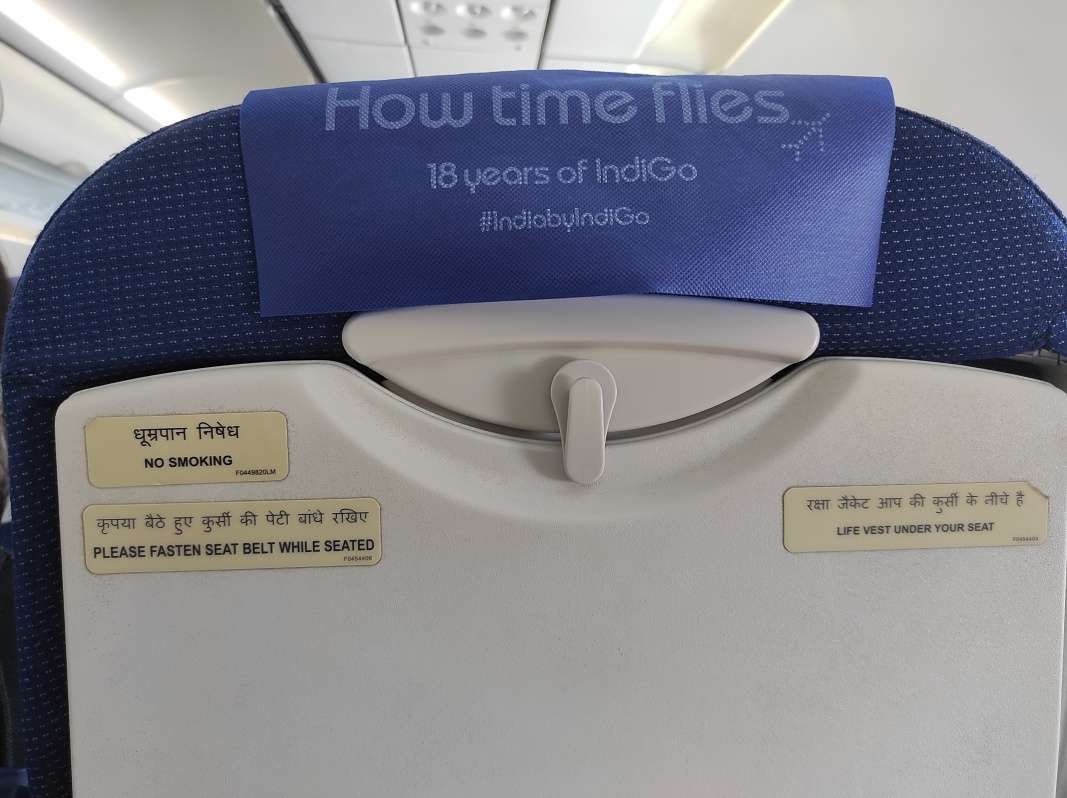 IndiGo a indické písmo ...