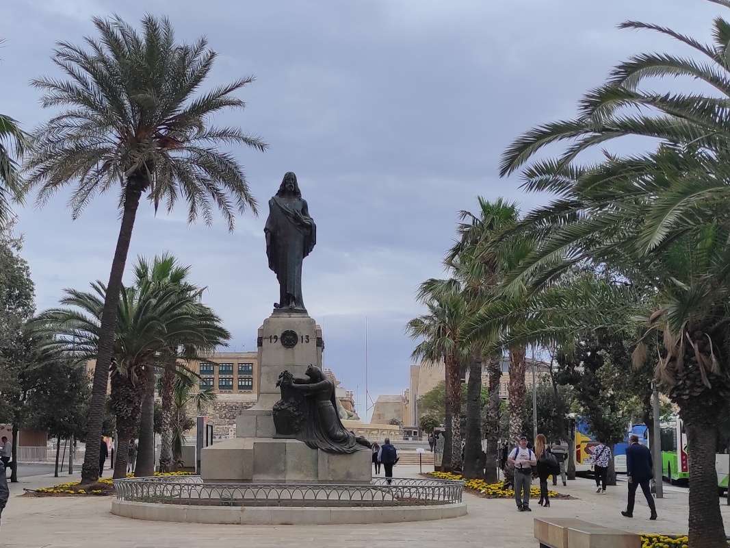 Valletta - Kristus kráľ
