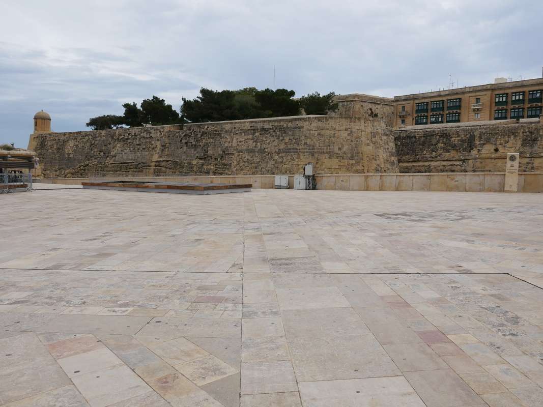 Valletta - mestské múry