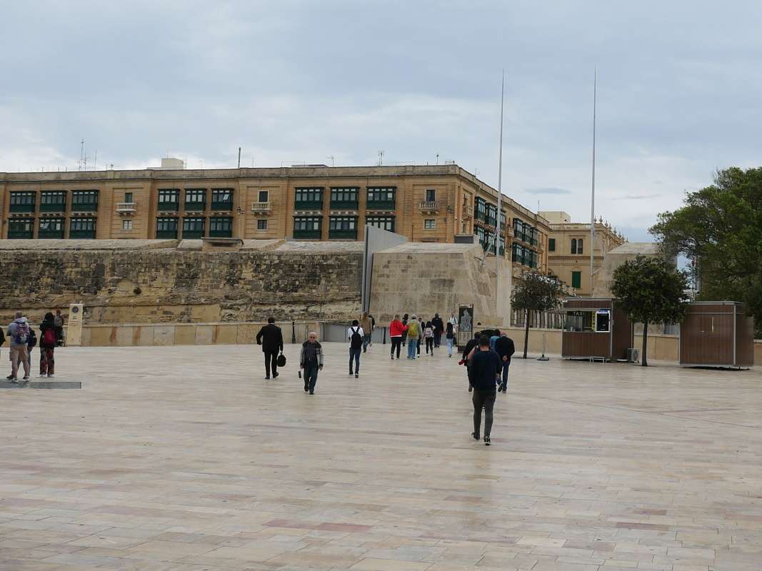 Valletta - mestská brána
