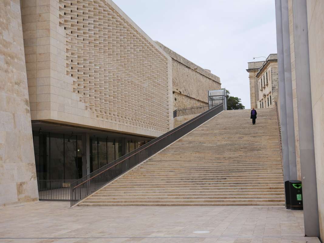 Valletta - Maltský parlament