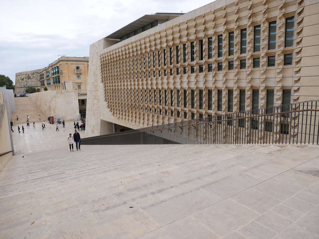 Valletta - Maltský parlament