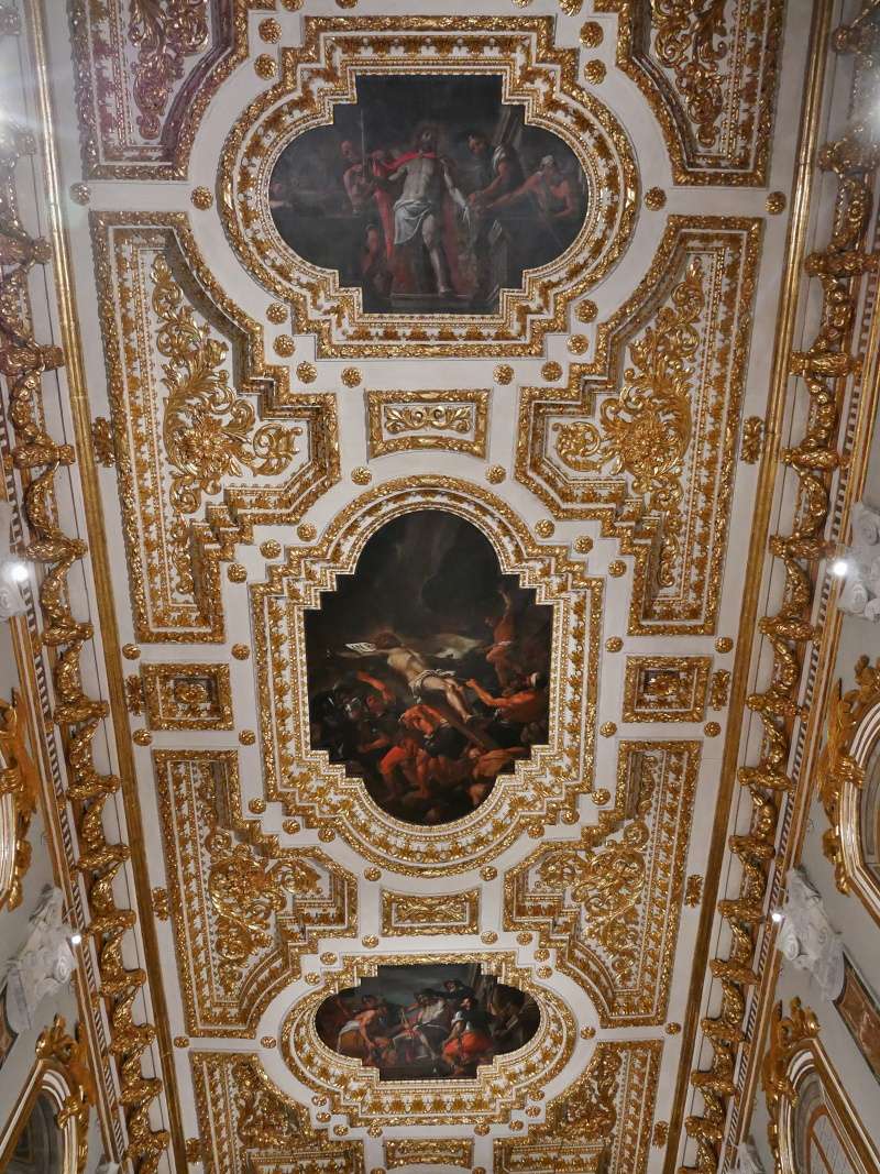 Konkatedrála sv. Jána - strop Oratória