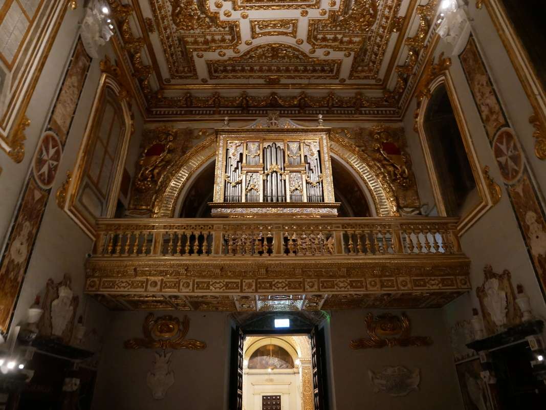 Konkatedrála sv. Jána - organ v oratóriu