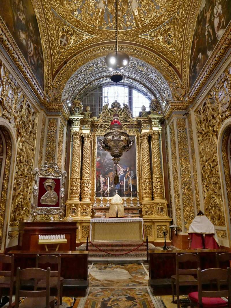 Konkatedrála sv. Jána - Nemecká kaplnka (1630-1716), r. 2011-2012 Nemecko zaplatilo rekonštrukciu