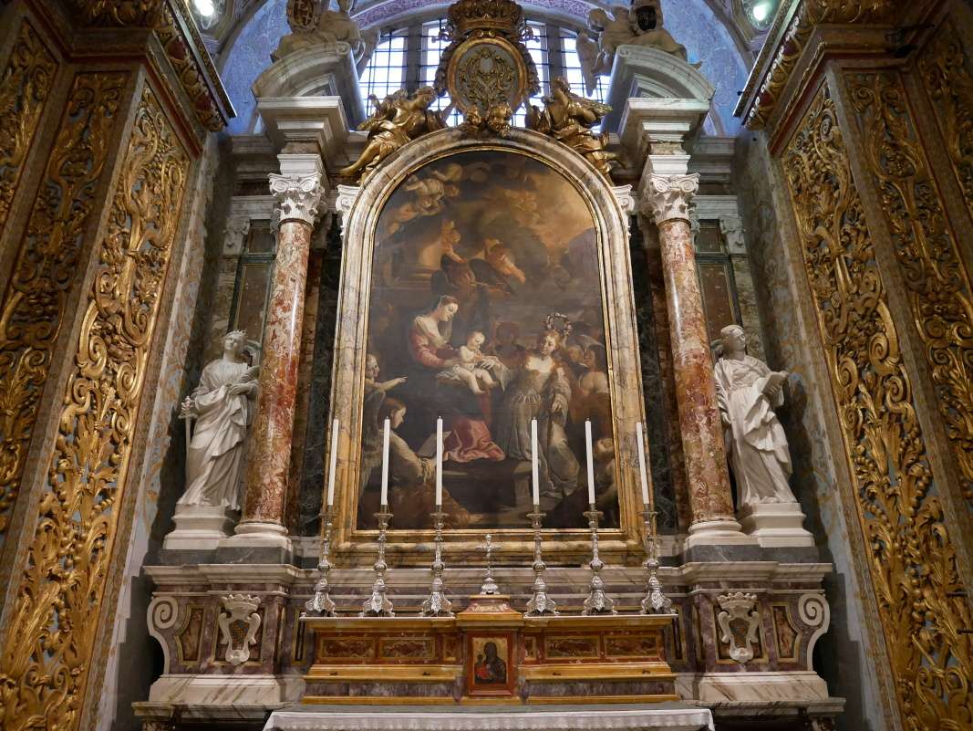 Konkatedrála sv. Jána - Talianska kaplnka (1613-1738)