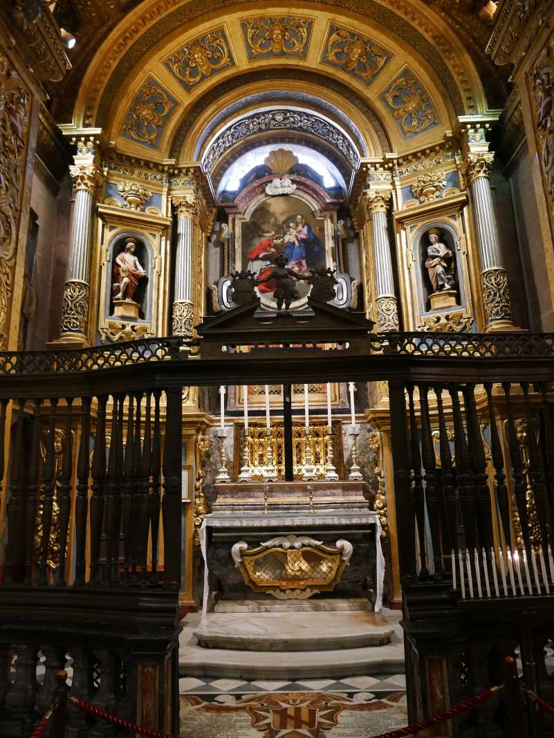 Konkatedrála sv. Jána - Anglicko-Bavorská kaplnka
