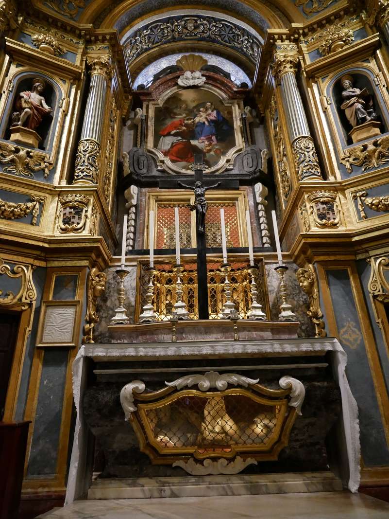 Konkatedrála sv. Jána - Anglicko-Bavorská kaplnka