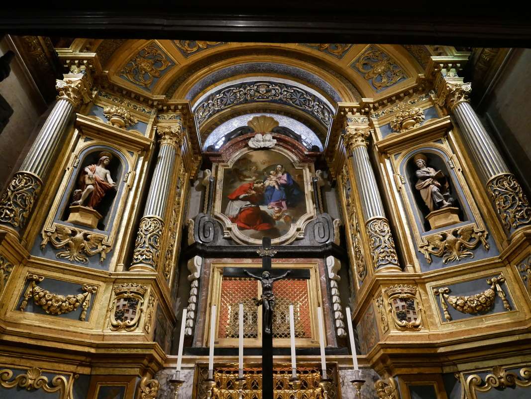 Konkatedrála sv. Jána - Anglicko-Bavorská kaplnka