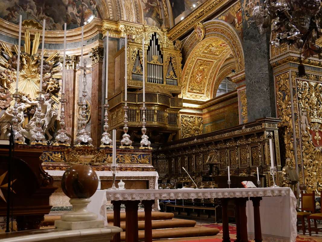Konkatedrála sv. Jána - hlavný oltár