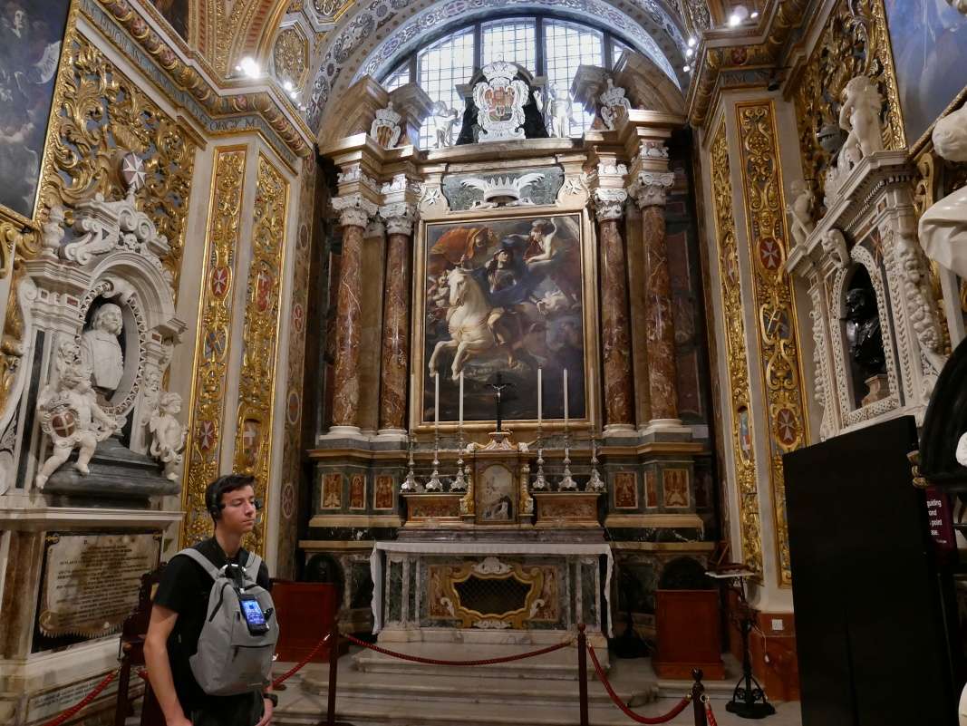 Konkatedrála sv. Jána - Aragónska kaplnka