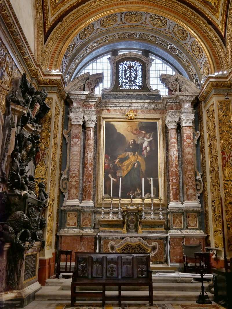 Konkatedrála sv. Jána - Kaplnka Kastílie, Leonu a Portugalska