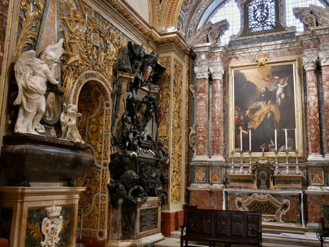 Konkatedrála sv. Jána - Kaplnka Kastílie, Leonu a Portugalska