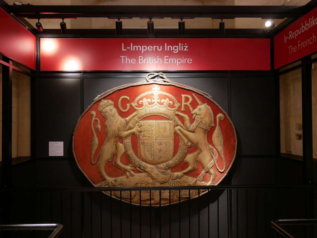 Veľmajsterský palác - expozícia o histórii paláca a Malty