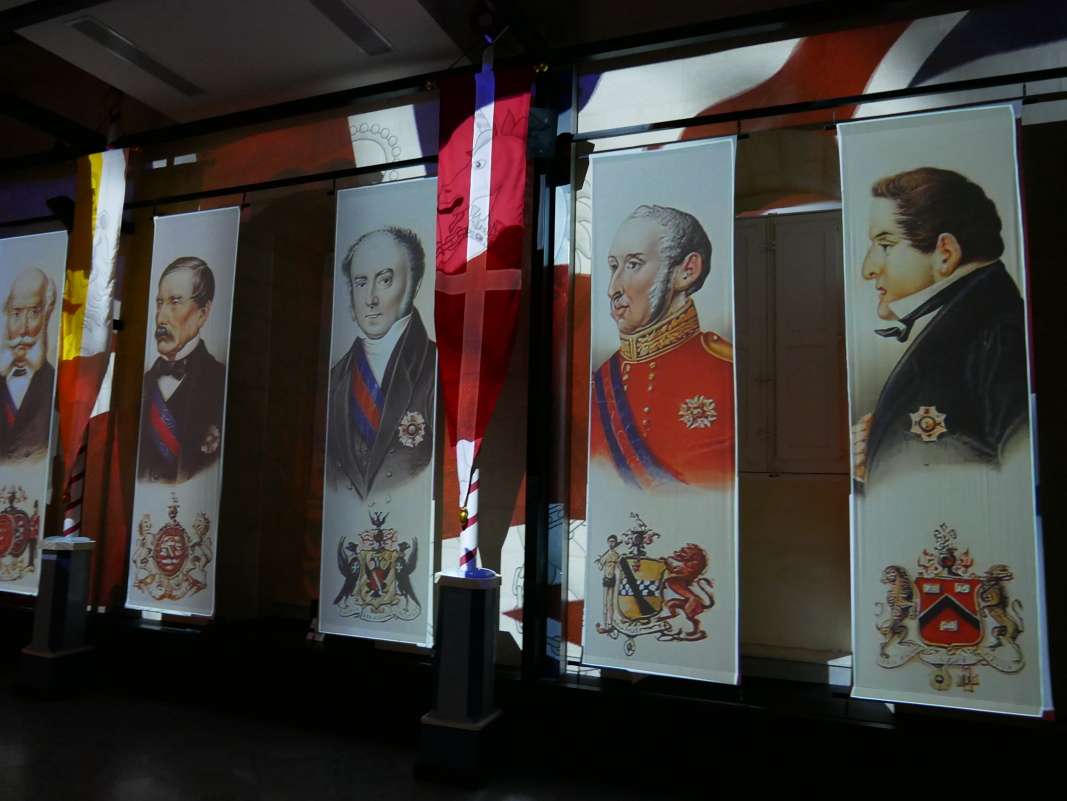 Veľmajsterský palác - vladlo tu britské impérium