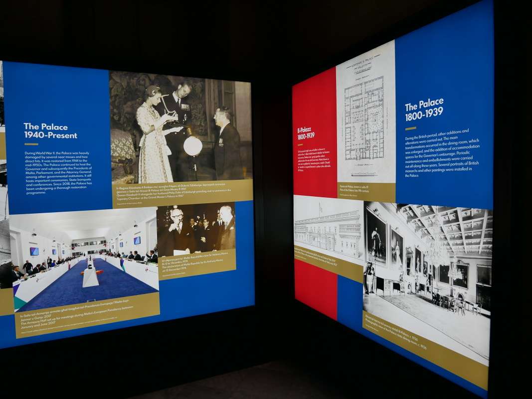 Veľmajsterský palác - dnes je v paláci múzeum i prezidentský palác
