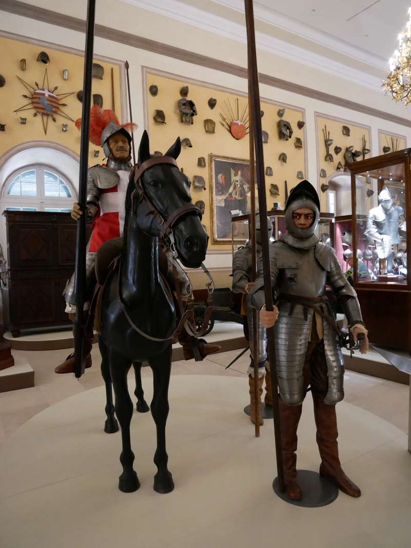 Veľmajsterský palác - zbrojnica