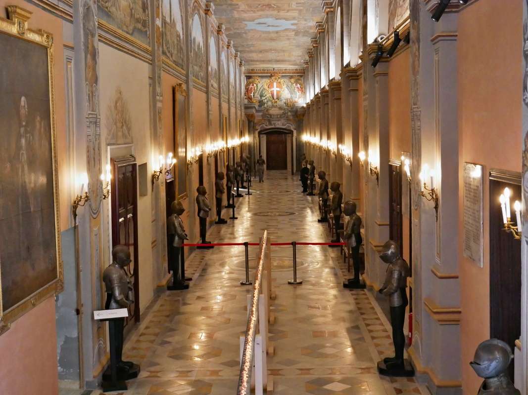 Veľmajsterský palác - Koridor