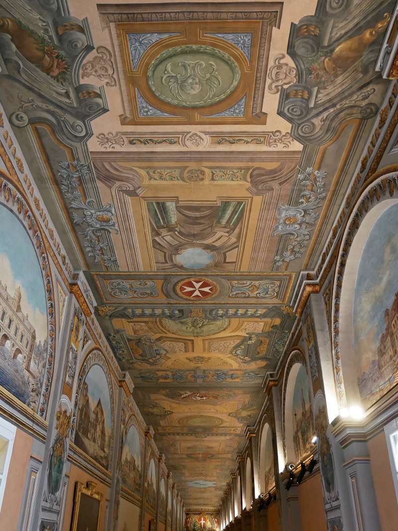 Veľmajsterský palác - Koridor