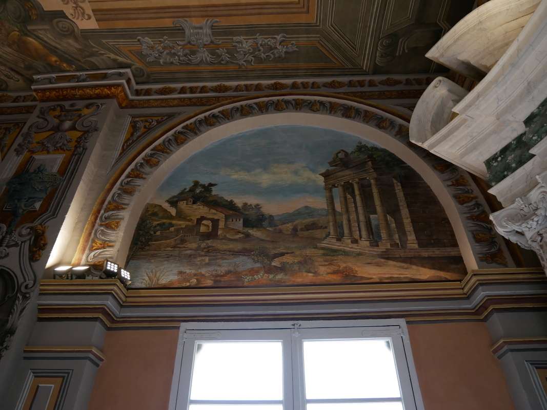 Veľmajsterský palác - Koridor