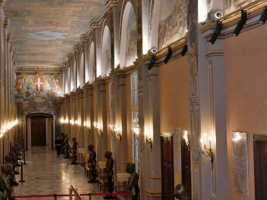 Veľmajsterský palác - Koridor