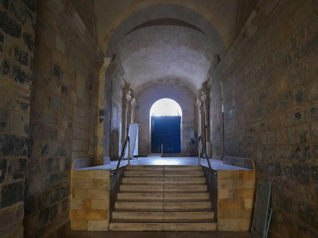 Veľmajsterský palác - vstup na druhom nádvorí