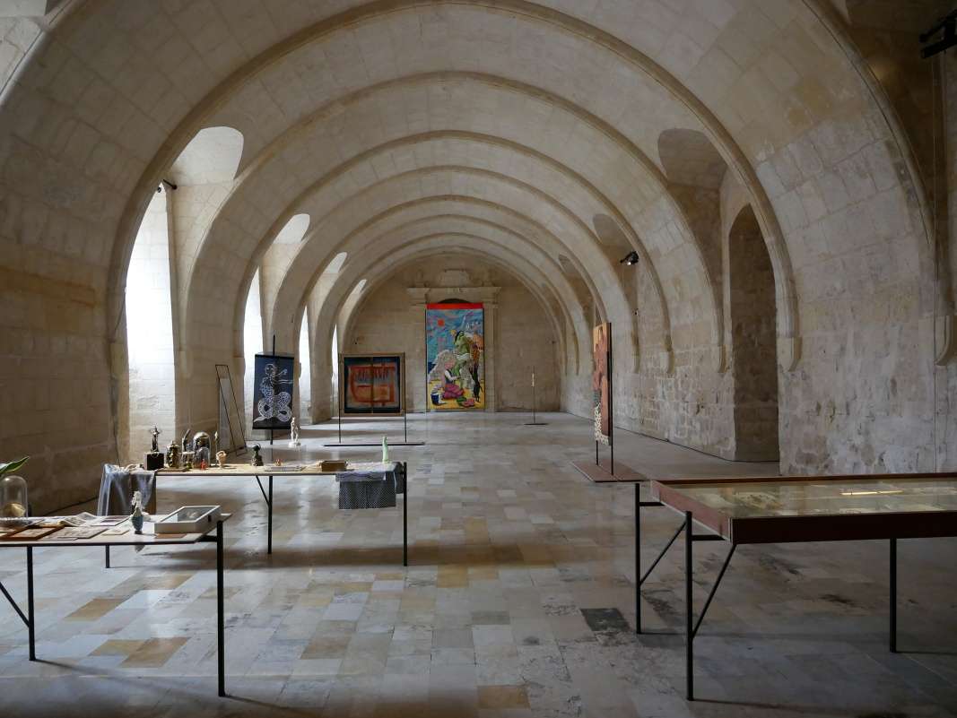 Veľmajsterský palác - sály na druhom nádvorí