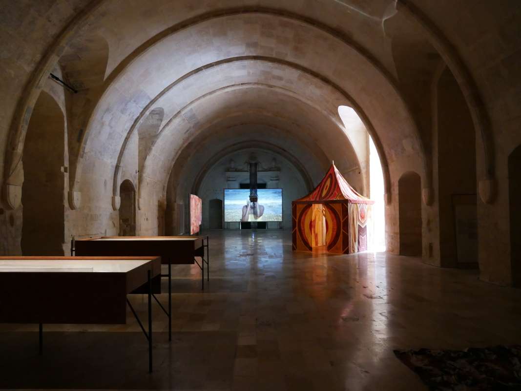 Veľmajsterský palác - sály na druhom nádvorí