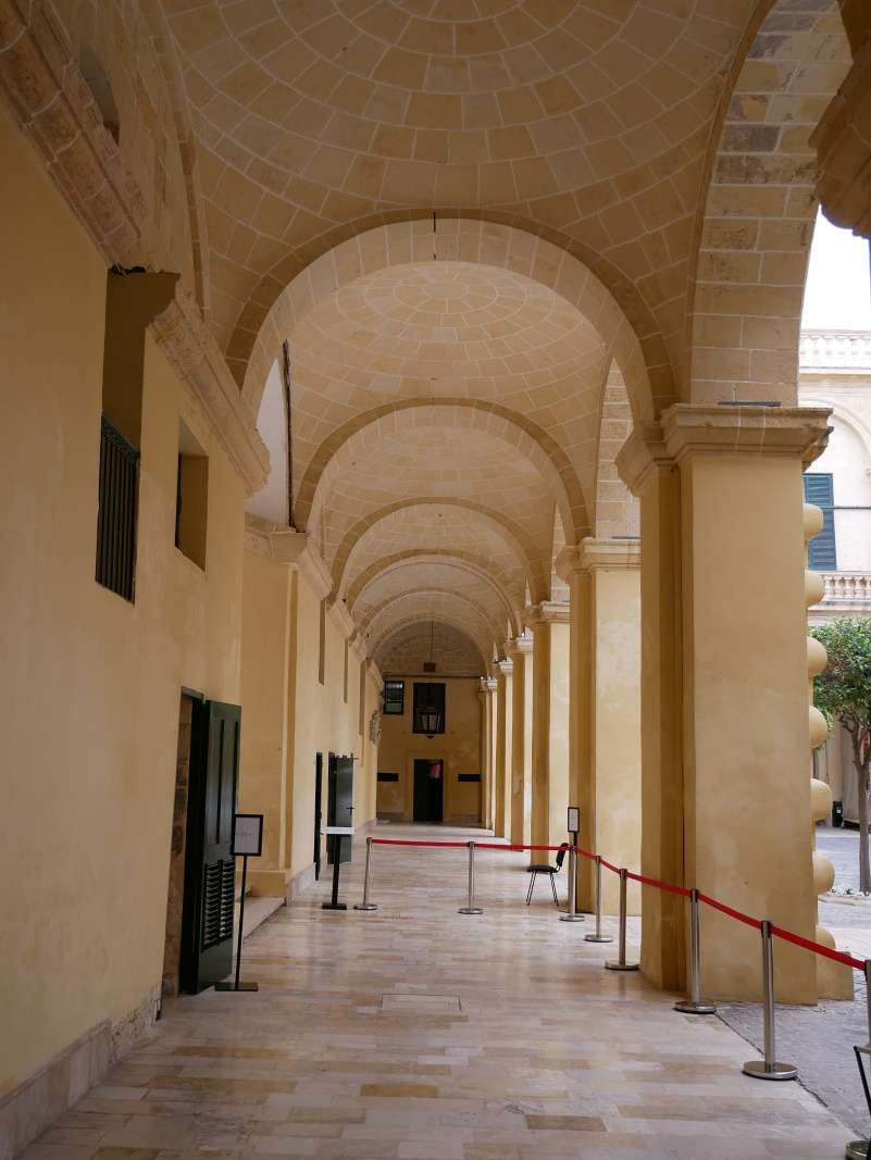 Veľmajsterský palác - druhé nádvorie