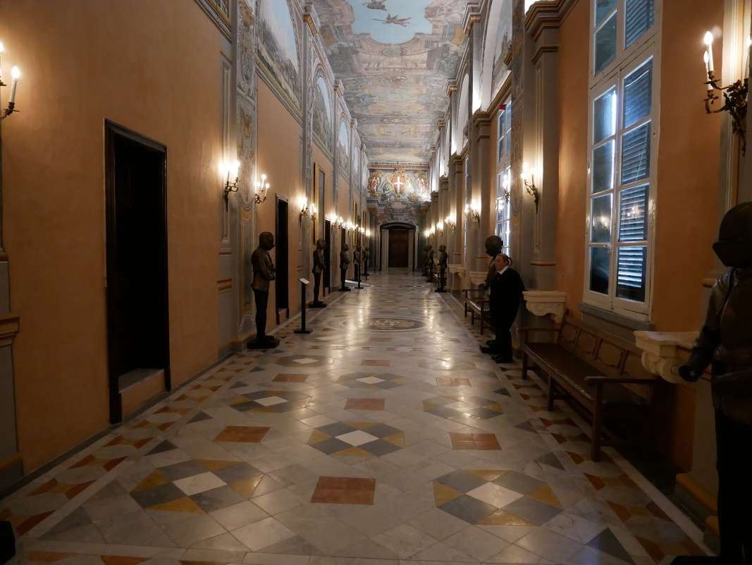 Veľmajsterský palác - Koridor