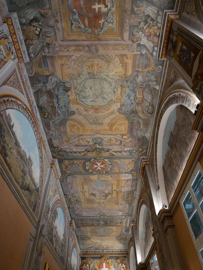 Veľmajsterský palác - Koridor