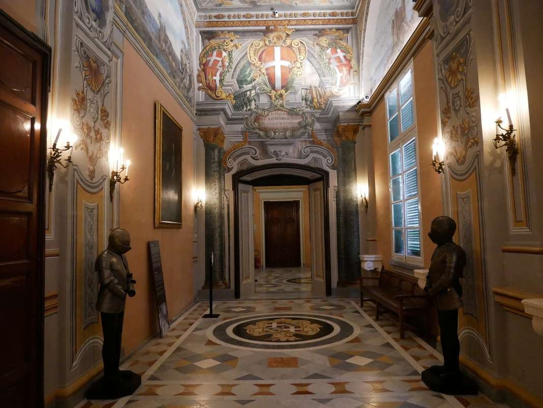 Veľmajsterský palác - Koridor