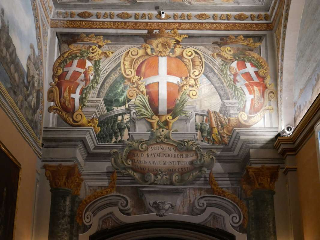 Veľmajsterský palác - Koridor