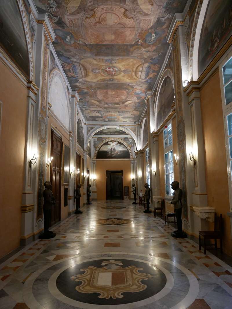 Veľmajsterský palác - Koridor