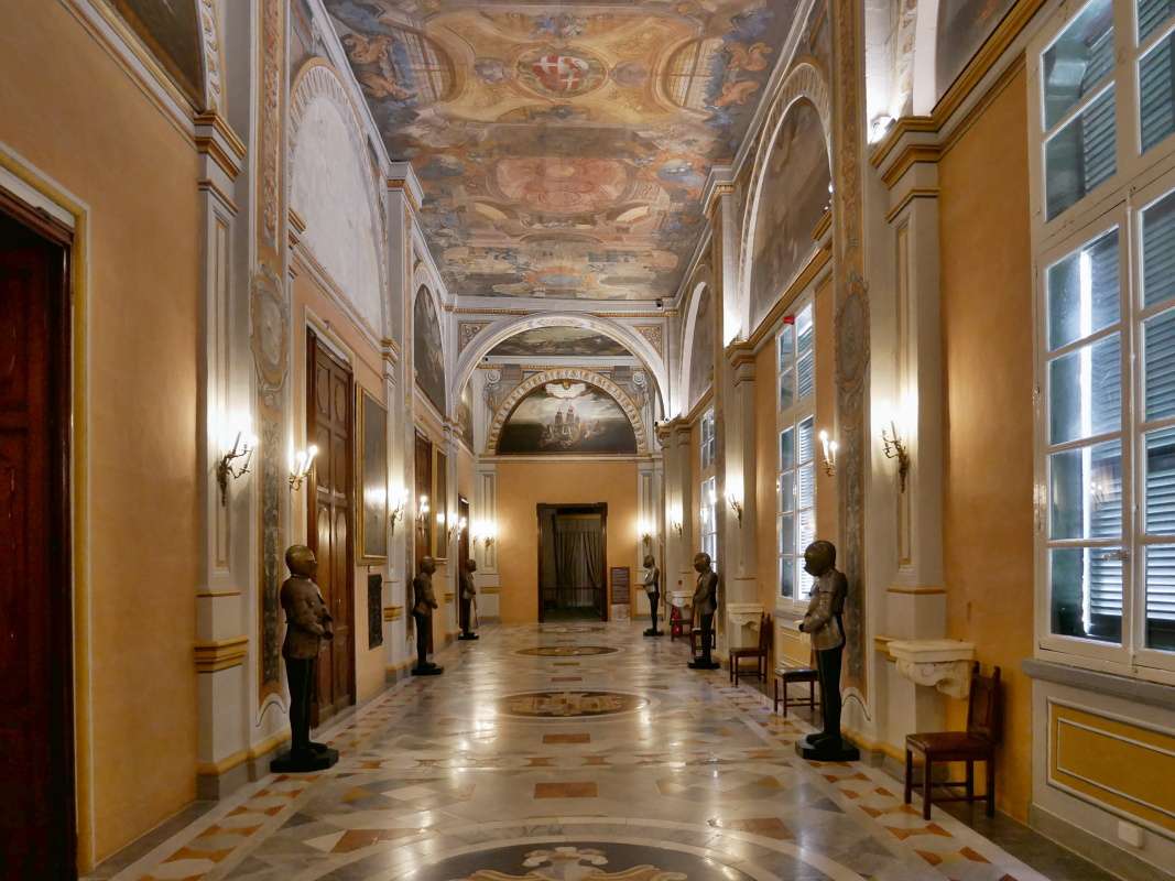 Veľmajsterský palác - Koridor