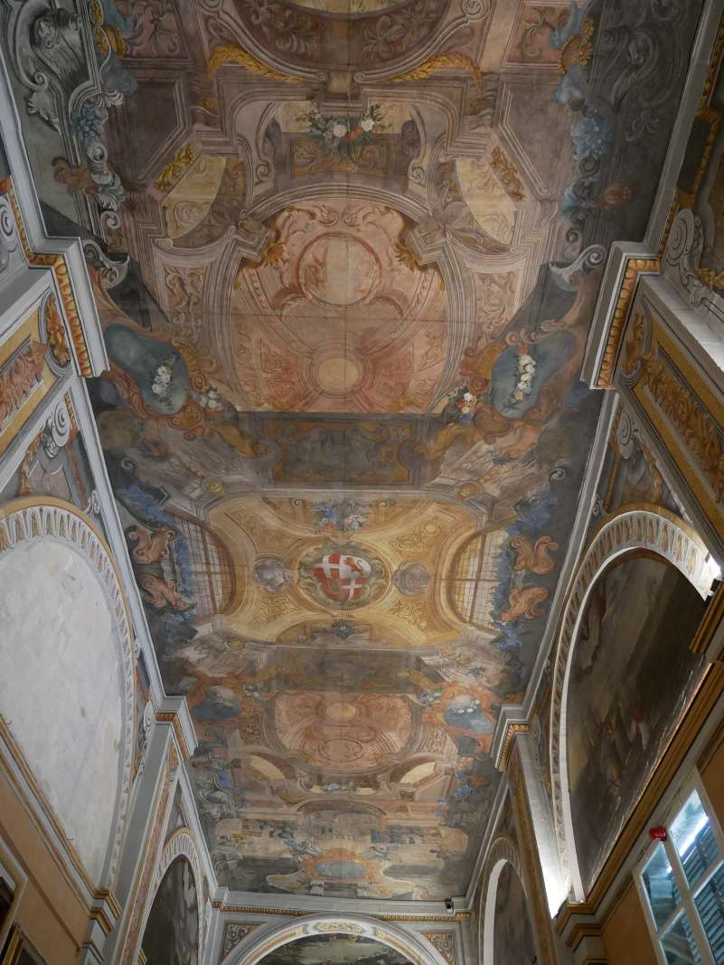 Veľmajsterský palác - Koridor